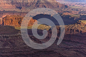 Beautiful Sunset near the Marlboro Point Canyonlands Utah