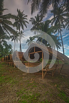 Landscape in mentawai photo