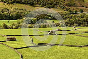 Beautiful Swaledale, Yorkshire Dales, UK