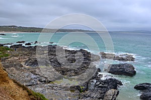 Rocky Cornish Bay photo