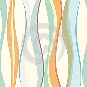 Beautiful swirl seamless pattern.