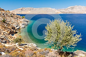 Beautiful Symi island, Dodecanese, Greece