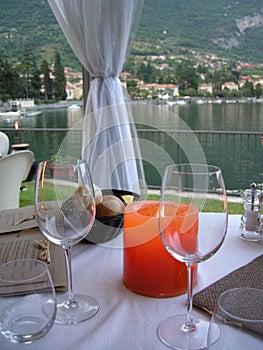 A Beautiful table Italy photo