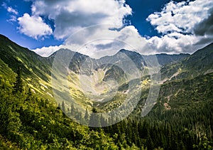 Krásna tatranská krajina