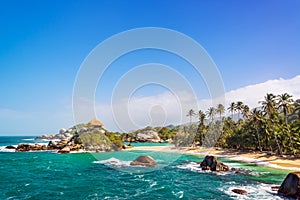 Beautiful Tayrona Beach photo