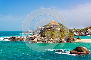 Beautiful Tayrona Beach photo