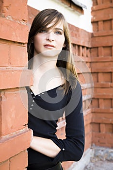 Beautiful Teenager Portrait