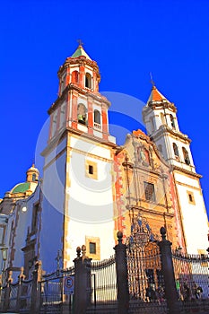 Congregacion temple in queretaro city, mexico VII