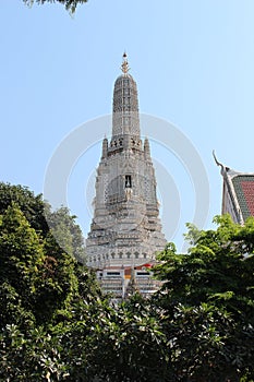 Beautiful Temple of Dawn - Wat Arun, Bangkok, Thailand