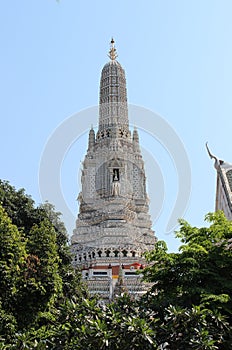 Beautiful Temple of Dawn - Wat Arun, Bangkok, Thailand