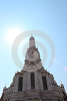 Beautiful Temple of Dawn - Wat Arun, Bangkok, Thailand