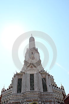 Beautiful Temple of Dawn - Wat Arun, Bangkok, Thailand