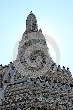 Beautiful Temple of Dawn - Wat Arun, Bangkok, Thailand