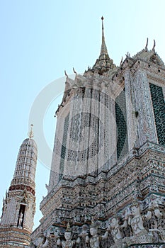 Beautiful Temple of Dawn - Wat Arun, Bangkok, Thailand
