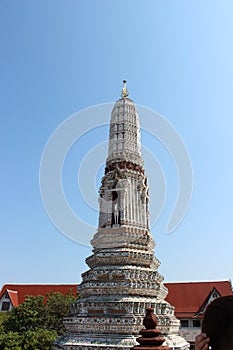 Beautiful Temple of Dawn - Wat Arun, Bangkok, Thailand