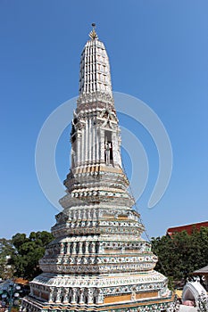 Beautiful Temple of Dawn - Wat Arun, Bangkok, Thailand