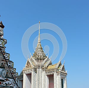 Beautiful Temple of Dawn - Wat Arun, Bangkok, Thailand