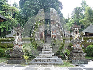 Beautiful Temple Gunung Kawi Sebatu on the island of Bali