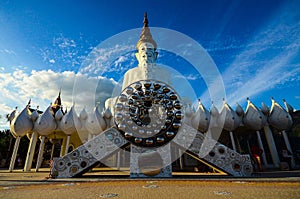 Beautiful temple in Thailand