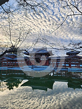 Beautiful temple in Uji, Kyoto