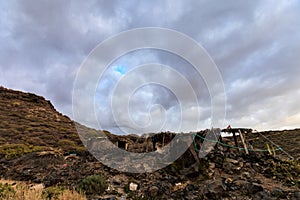 Beautiful Tenerife landscape - Los Morteros photo