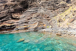 Beautiful Tenerife seascape - Masca beach