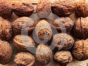 Background. Nuts. Beautiful. Texture. Art.