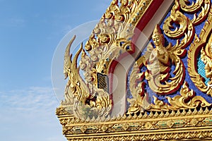Beautiful Thai Architecture and Greeting