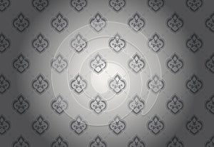 Beautiful Thai art pattern