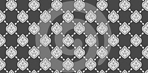 Beautiful Thai art pattern