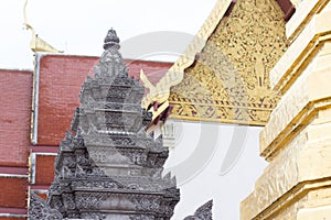 Beautiful thai artchitecture