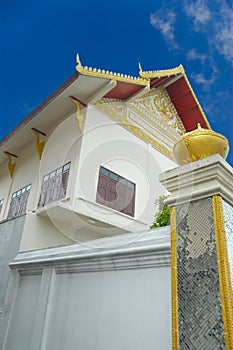 Beautiful Thai building