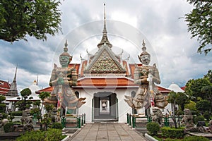 Beautiful Thai Temple , temple in bangkok, Thailan