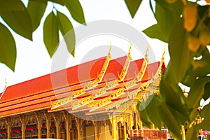 Beautiful Thailand temple history architecture building