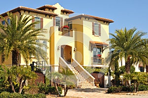 Beautiful three story spanish home in Florida