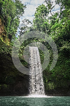 The beautiful  Tibumana Waterfall photo
