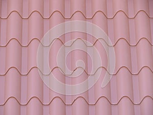 Beautiful tiles to cover the house of rain and cold
