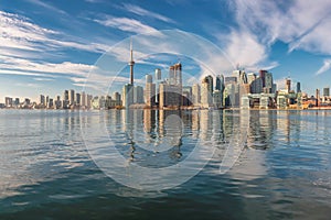Toronto City skyline