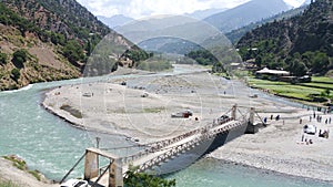 A Beautiful Tourist Spot Near Kumrat Valley