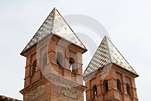 Towers at Pueblo Espanol photo