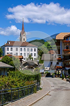 Beautiful town of Gufidaun