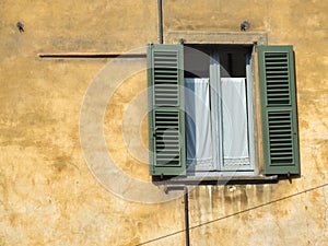 Beautiful townscape detail in Italy photo