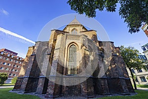 The beautiful Tradesmen's Chapel