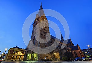 The beautiful Tradesmen's Chapel