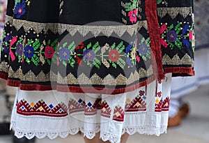Beautiful traditional Romanian Costumes