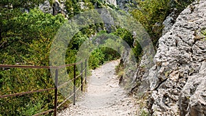 Beautiful trail, path, way, mountain road