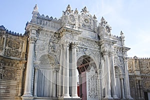 Beautiful travel destination and architecture on a sunny day