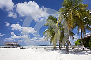 Schön tropisch Strand 