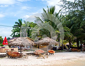 Beautiful tropical beach