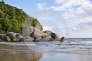 Bellissimo tropicale Spiaggia da brasile 